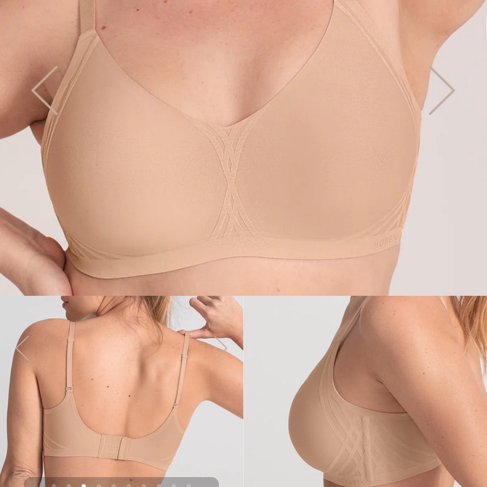 Silhouette bra sand color NWT